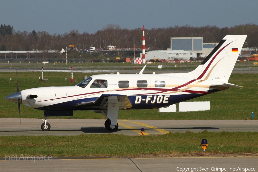 (Private) Piper PA-46-500TP Malibu Meridian (D-FJOE) | Photo 20124