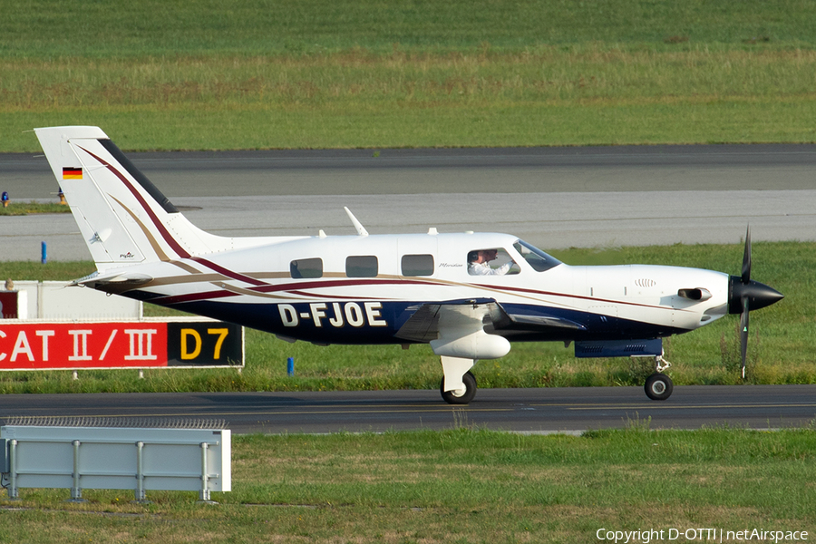 (Private) Piper PA-46-500TP Malibu Meridian (D-FJOE) | Photo 261734