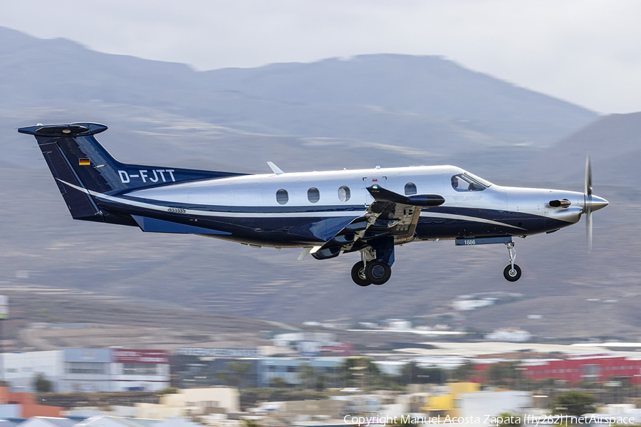 (Private) Pilatus PC-12/47E (D-FJTT) | Photo 445589