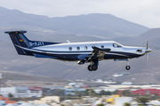 (Private) Pilatus PC-12/47E (D-FJTT) at  Gran Canaria, Spain