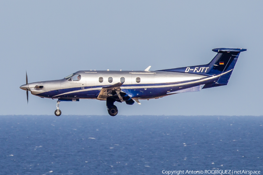 (Private) Pilatus PC-12/47E (D-FJTT) | Photo 445600