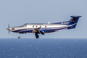 (Private) Pilatus PC-12/47E (D-FJTT) at  Gran Canaria, Spain