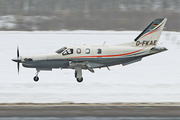 Kimmerle Aircraft Charter Socata TBM 850 (D-FKAE) at  Hamburg - Fuhlsbuettel (Helmut Schmidt), Germany