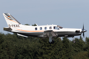 Kimmerle Aircraft Charter Socata TBM 850 (D-FKAE) at  Hamburg - Fuhlsbuettel (Helmut Schmidt), Germany