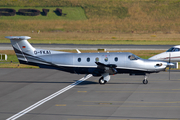 (Private) Pilatus PC-12/47E (D-FKAI) at  Hamburg - Fuhlsbuettel (Helmut Schmidt), Germany