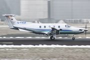 (Private) Pilatus PC-12/47E (D-FKGF) at  Braunschweig-Wolfsburg, Germany