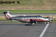 (Private) Pilatus PC-12/47E (D-FKGI) at  Hamburg - Fuhlsbuettel (Helmut Schmidt), Germany