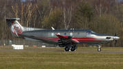 (Private) Pilatus PC-12/47E (D-FKGI) at  Hamburg - Fuhlsbuettel (Helmut Schmidt), Germany