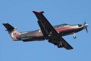 (Private) Pilatus PC-12/47E (D-FKGI) at  Hamburg - Fuhlsbuettel (Helmut Schmidt), Germany