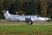 (Private) Pilatus PC-12/47E (D-FKJM) at  Hamburg - Fuhlsbuettel (Helmut Schmidt), Germany