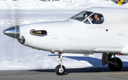 (Private) Pilatus PC-12/47E (D-FKJM) at  Samedan - St. Moritz, Switzerland