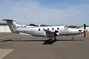 (Private) Pilatus PC-12/47E (NGX) (D-FKJM) at  Lübeck-Blankensee, Germany