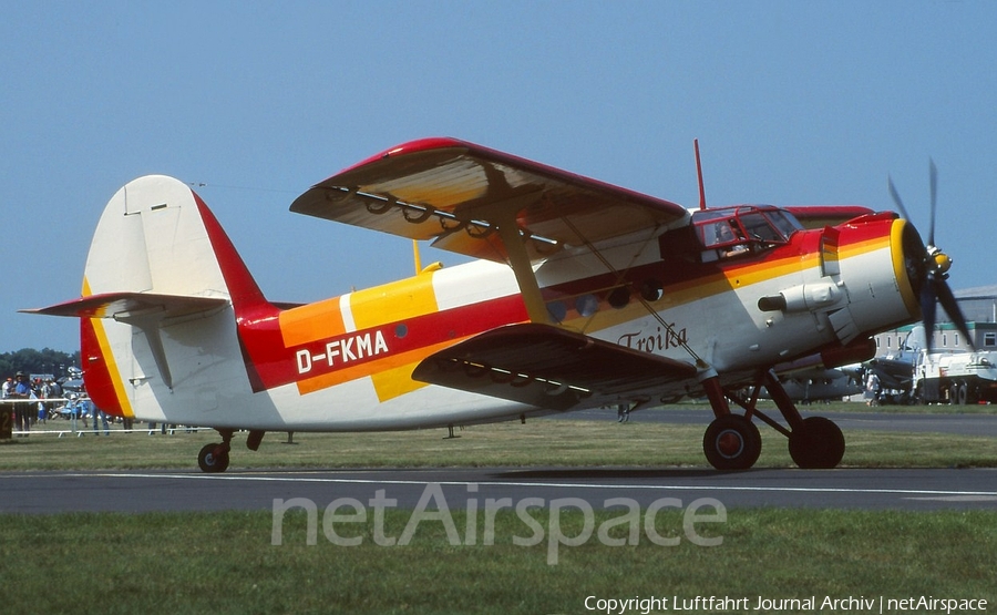 Aero Troika Antonov An-2T (D-FKMA) | Photo 397689