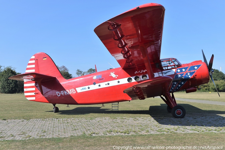 Air Albatros Antonov An-2TP (D-FKMB) | Photo 386513