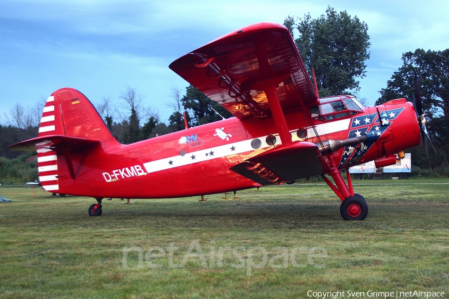 Air Albatros Antonov An-2TP (D-FKMB) | Photo 465648