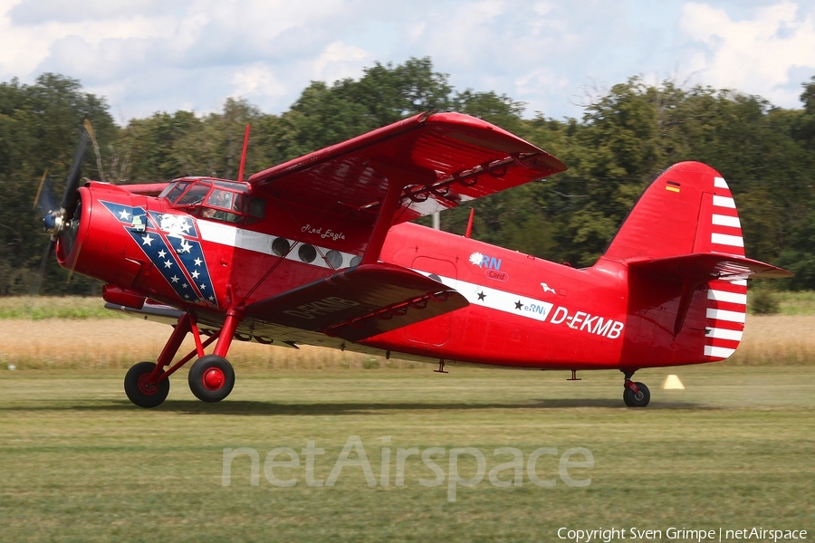 Air Albatros Antonov An-2TP (D-FKMB) | Photo 492760
