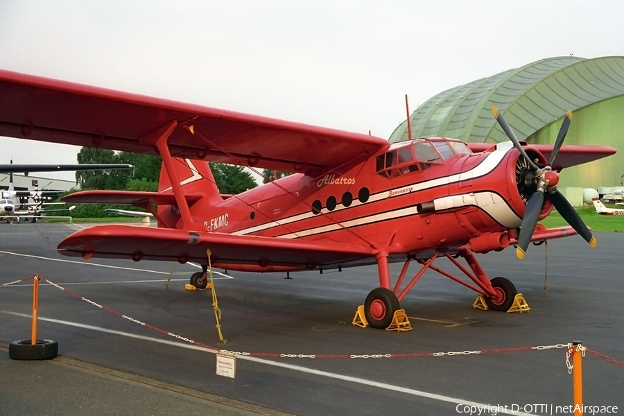 Air Albatros Antonov An-2T (D-FKMC) | Photo 259478
