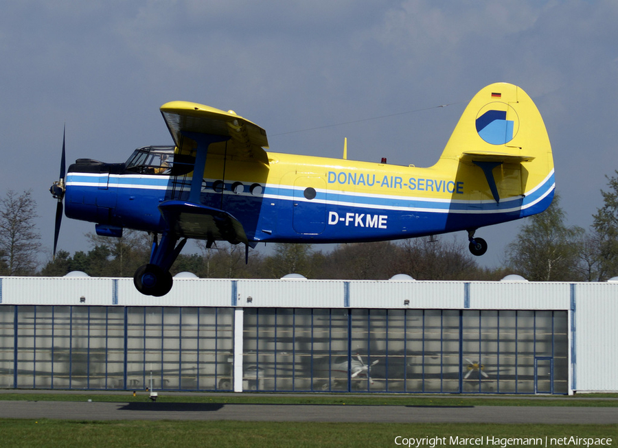 Donau-Air Service PZL-Mielec An-2T (D-FKME) | Photo 163896