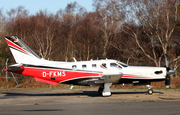 (Private) Socata TBM 930 (D-FKMS) at  Bournemouth - International (Hurn), United Kingdom