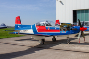 E.I.S. Aircraft Pilatus PC-9B (D-FKMT) at  Kiel - Holtenau, Germany