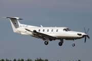 FlexFly Pilatus PC-12/47E (D-FLAT) at  Hamburg - Fuhlsbuettel (Helmut Schmidt), Germany