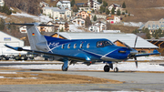 FlexFly Pilatus PC-12/47E (D-FLAT) at  Samedan - St. Moritz, Switzerland