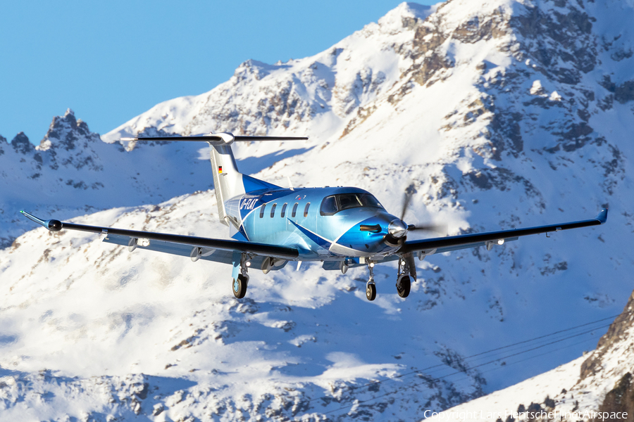 FlexFly Pilatus PC-12/47E (NGX) (D-FLAT) | Photo 544504
