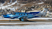 FlexFly Pilatus PC-12/47E (NGX) (D-FLAT) at  Samedan - St. Moritz, Switzerland