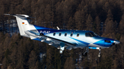 FlexFly Pilatus PC-12/47E (NGX) (D-FLAT) at  Samedan - St. Moritz, Switzerland