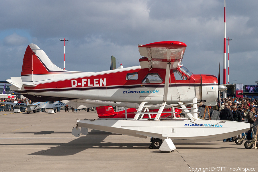 Clipper Aviation de Havilland Canada DHC-2 Mk I Beaver (D-FLEN) | Photo 206550