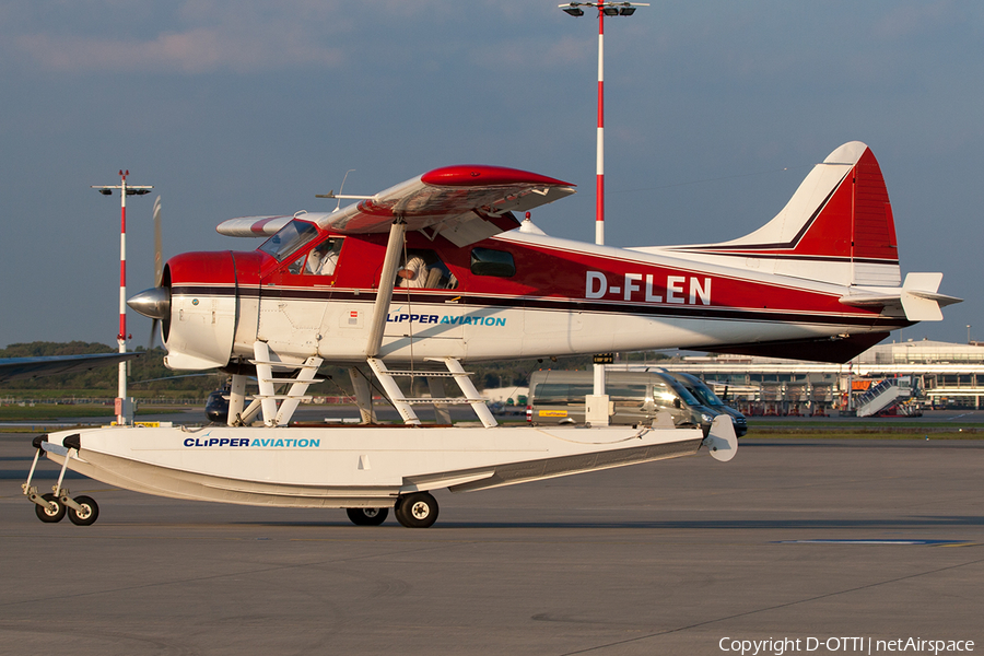 Clipper Aviation de Havilland Canada DHC-2 Mk I Beaver (D-FLEN) | Photo 208319
