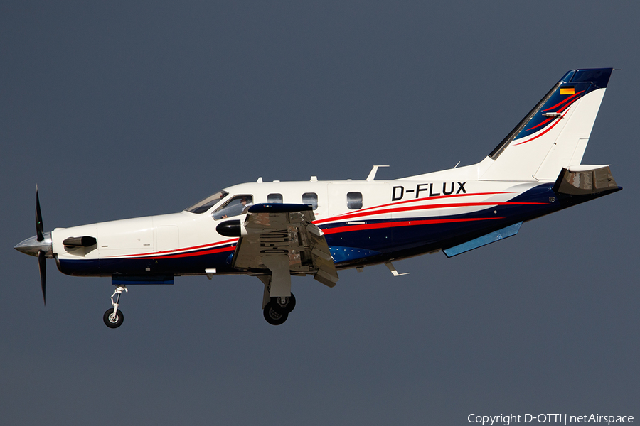 Rheinland Air Service (RAS) Socata TBM 850 (D-FLUX) | Photo 443937