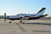 Rheinland Air Service (RAS) Socata TBM 850 (D-FLUX) at  Cologne/Bonn, Germany