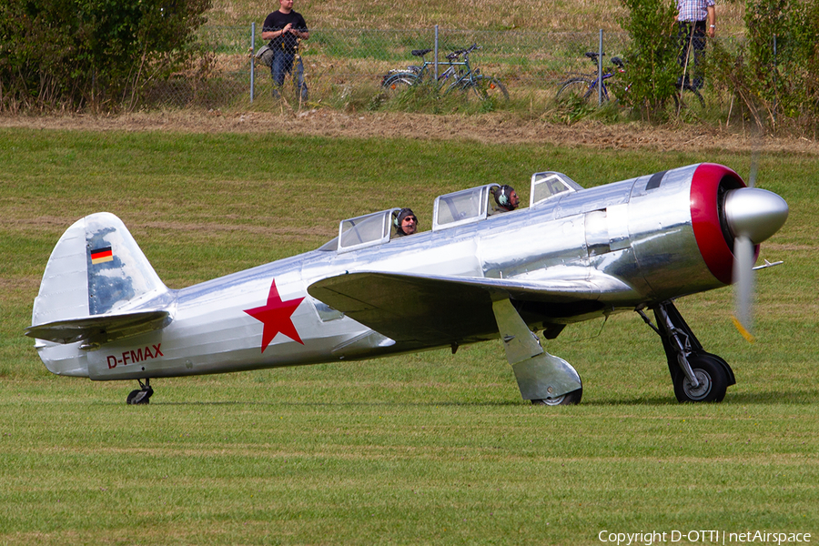 (Private) Let C-11 (Yak-11) Moose (D-FMAX) | Photo 368730