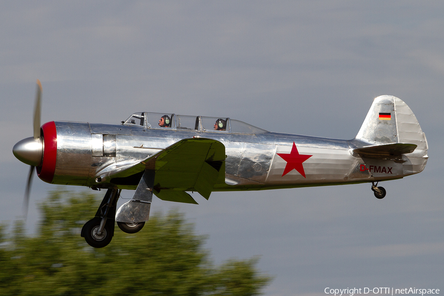 (Private) Let C-11 (Yak-11) Moose (D-FMAX) | Photo 368739