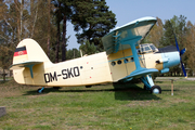 (Private) PZL-Mielec An-2T (D-FMGM) at  Eberswalde Finow, Germany