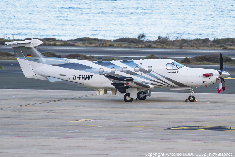 E.I.S. Aircraft Pilatus PC-12/47E (D-FMMT) | Photo 272230