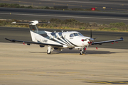 E.I.S. Aircraft Pilatus PC-12/47E (D-FMMT) at  Gran Canaria, Spain