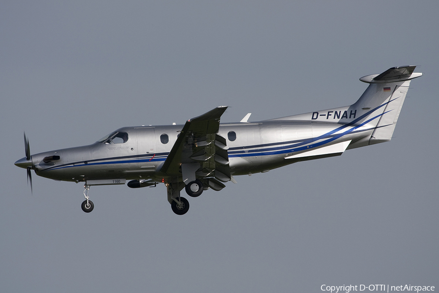 Fresena Flug Pilatus PC-12/47E (D-FNAH) | Photo 292158