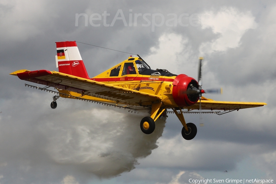 (Private) PZL-Okecie PZL-106AR/2M Kruk (D-FOAB) | Photo 467760