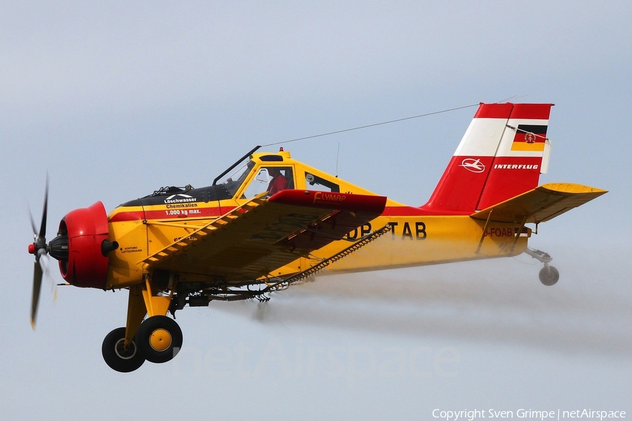 (Private) PZL-Okecie PZL-106AR/2M Kruk (D-FOAB) | Photo 468038