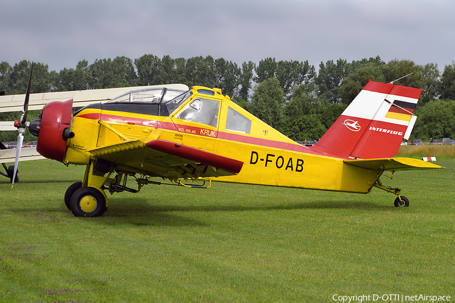 Interflug PZL-Okecie PZL-106AR/2M Kruk (D-FOAB) | Photo 489051