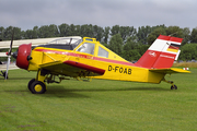 Interflug PZL-Okecie PZL-106AR/2M Kruk (D-FOAB) at  Rendsburg - Schachtholm, Germany