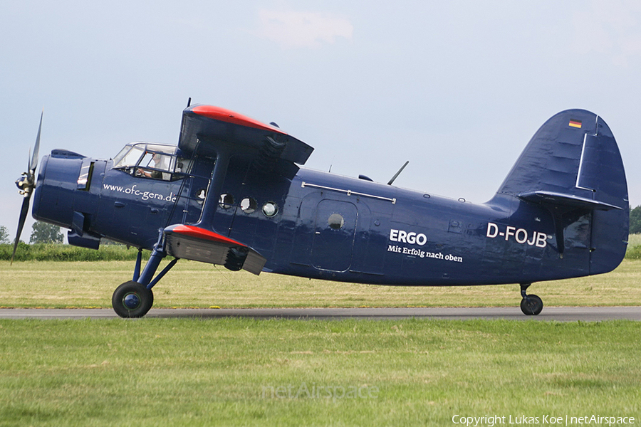 (Private) PZL-Mielec An-2T (D-FOJB) | Photo 263449