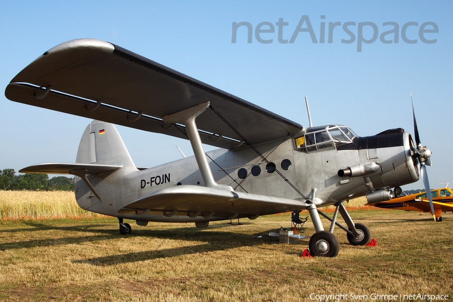 (Private) PZL-Mielec An-2T (D-FOJN) | Photo 458176