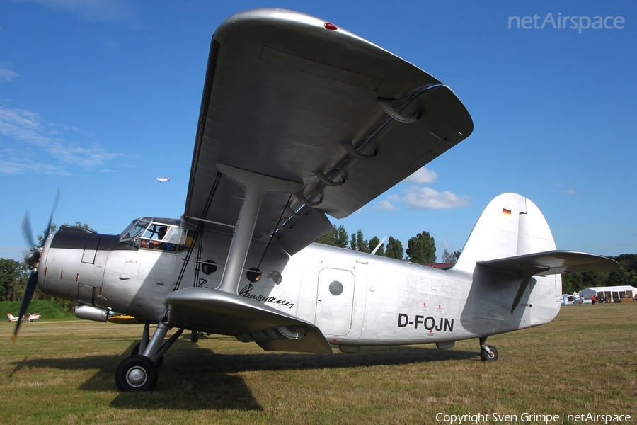 (Private) PZL-Mielec An-2T (D-FOJN) | Photo 464198