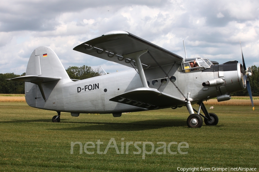 (Private) PZL-Mielec An-2T (D-FOJN) | Photo 465658