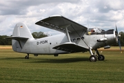 (Private) PZL-Mielec An-2T (D-FOJN) at  Bienenfarm, Germany