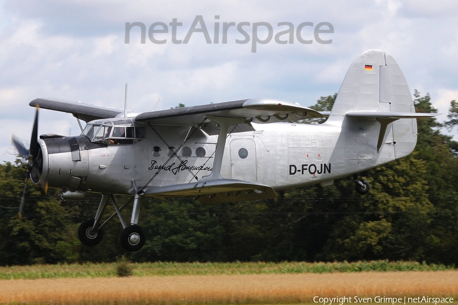 (Private) PZL-Mielec An-2T (D-FOJN) | Photo 468039