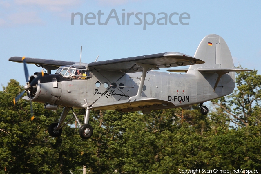 (Private) PZL-Mielec An-2T (D-FOJN) | Photo 513727